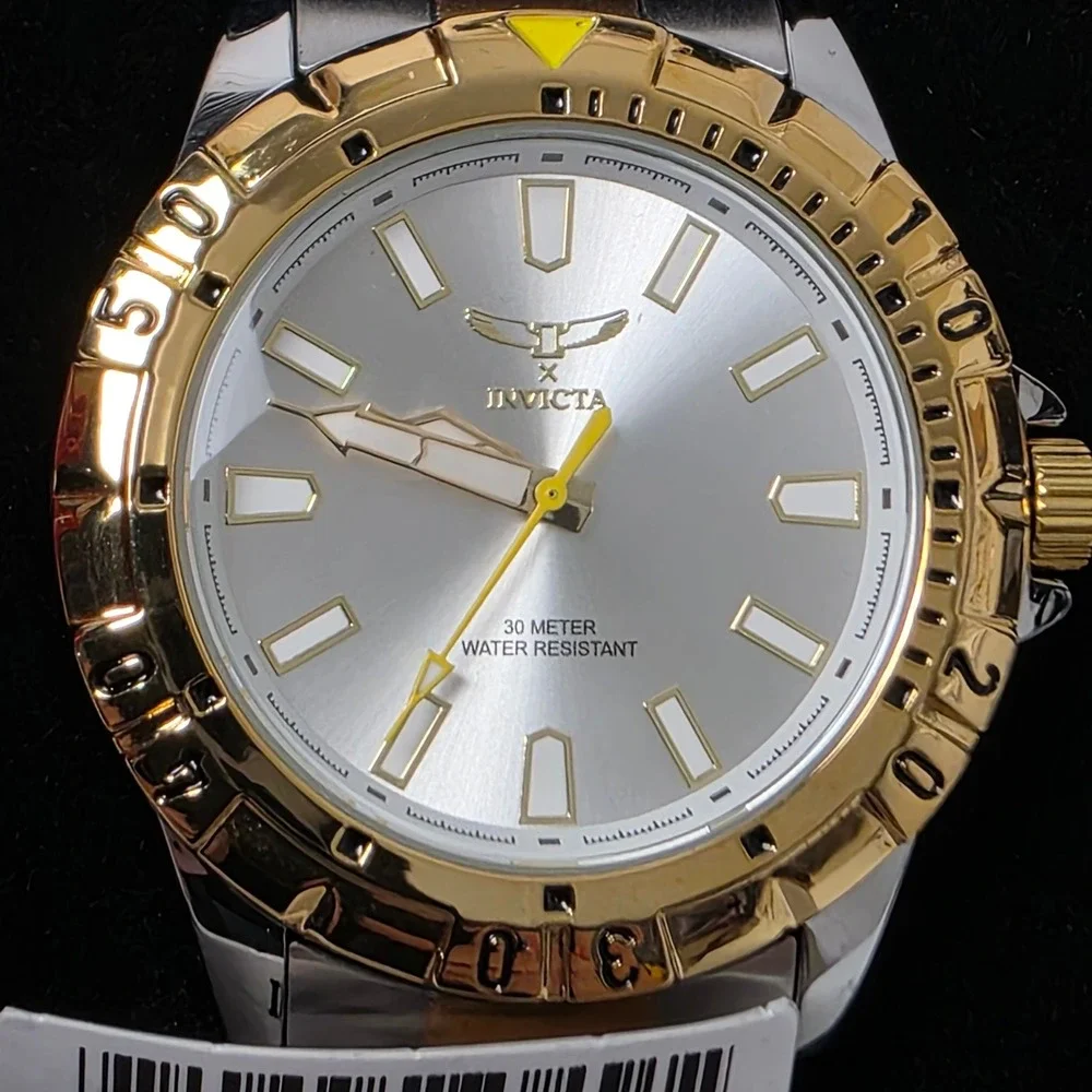 New Invicta Specialty I by Invicta Men's Watch 42mm Steel Aluminum Box Included